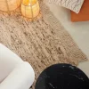 GRAIN Tapis Brun Clair