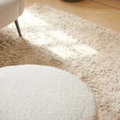 GRANDE Tapis Beige