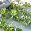 GREEN Tige Artificielle Vert