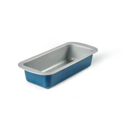 GREENBAKE Moule à Cake 25X11X6,4CM Bleu