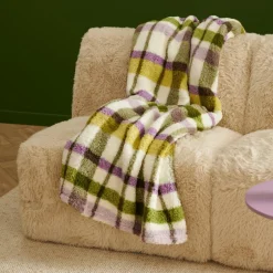 GUST Plaid Multicolore