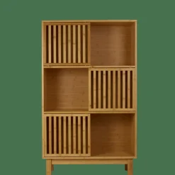 HELGE Armoire à Compartiments Naturel