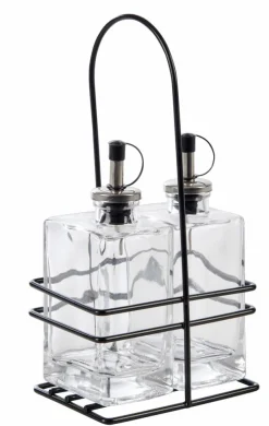 HERB Pot à épices Argent, Transparent