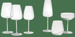 I MERA Verre à Vin 45 CL Transparent