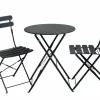 IMPERIAL Ensemble Bistrot Rond Noir