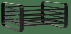 INDUSTRIA Porte-serviettes Noir