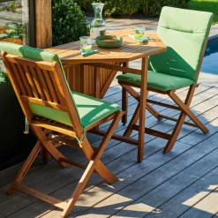ISLAND ECO Coussin De Jardin Chaise Longue Aqua