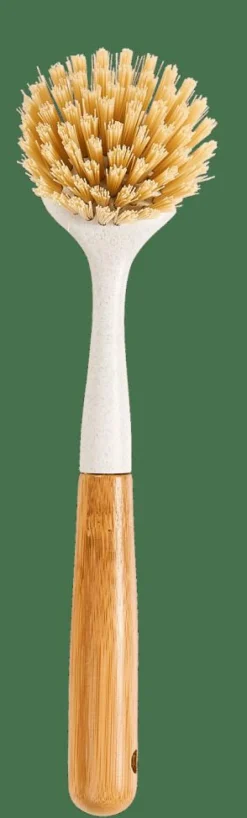 JASMIN Brosse à Vaisselle Naturel, Gris Clair