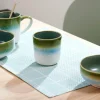 JESSIE GREEN Mug Sans Anse Vert