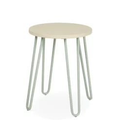 JONAS Tabouret Vert Clair