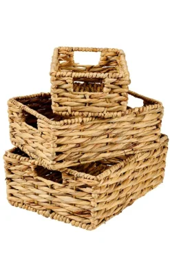 JONI Panier Tiroir L Naturel