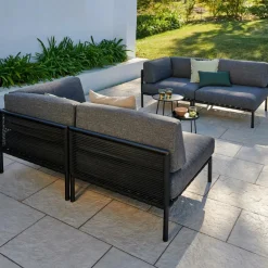 JUMBO Fauteuil De Coin Noir