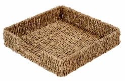 JUTE Chemin De Table Naturel