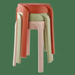 KARLUS Tabouret Terre Cuite