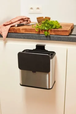 KITCHEN Poubelle Pour Armoire 5l