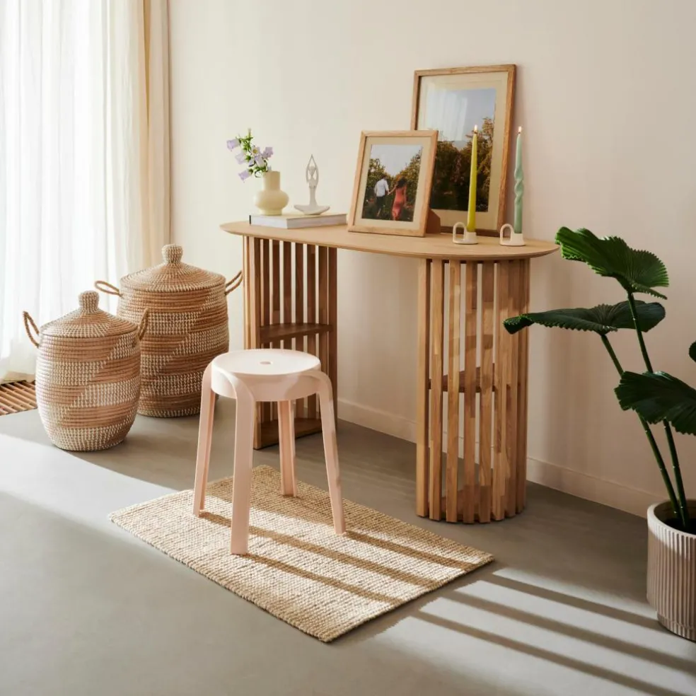 LATTO Table Murale Naturel