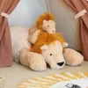 LEON Peluche Brun