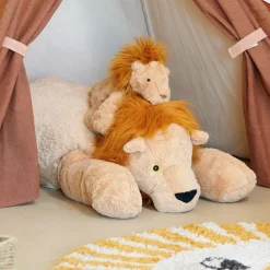 LEON Peluche Brun