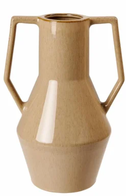 LINDE Vase Brun Clair