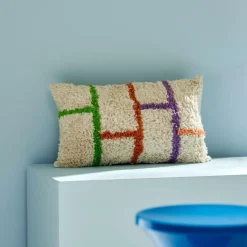 LINIA Coussin Multicolore