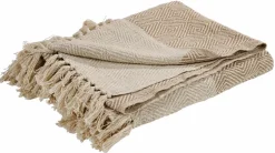LINNE Coussin Brun
