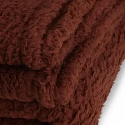 LINNE Coussin Brun