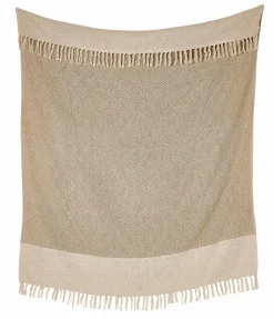 LINNE Coussin Brun