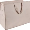 LINOLUX Boîte De Rangement Avec Couvercle Beige