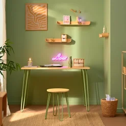 LINOLUX Boîte De Rangement Avec Couvercle Beige