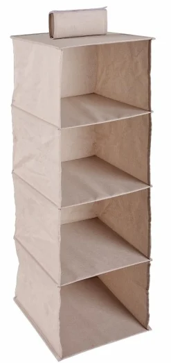 LINOLUX Panier De Rangement Gris Foncé