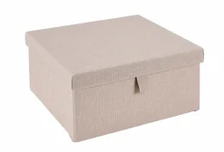 LINOLUX Panier De Rangement Gris Foncé