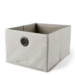 LINOLUX Système De Rangement 4 Compartiments Beige