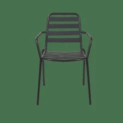 LIVA Chaise Bistrot Noir