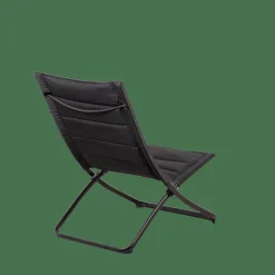 LIZA Chaise Pliante Noir