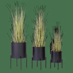 LOUNGE Pot De Jardin Noir