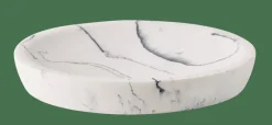 LUNA Porte-savon Blanc