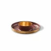 LUZ Support Bougie Chauffe-plat Vert