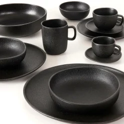MAGMA Tasse Et Soucoupe 20 CL Noir
