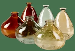 MARCELLA Vase Brun