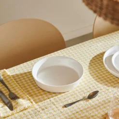 MAREA Assiette Creuse Blanc