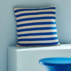MARIO Coussin Bleu