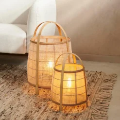 MAYA Lampe De Table XL Naturel