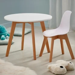 MIKA Chaise Pour Enfants Sable