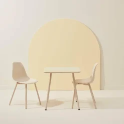 MIKA Chaise Pour Enfants Sable