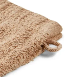 MINERAL Gant De Toilette Beige