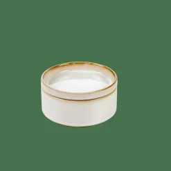 MINERAL MARBLE Assiette Blanc