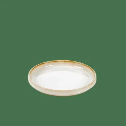 MINERAL MARBLE Assiette Blanc