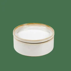 MINERAL MARBLE Assiette Blanc