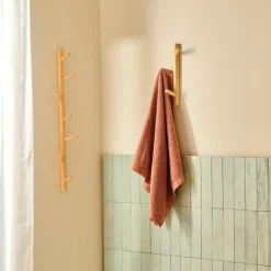 MINERAL Serviette De Bain Terre Cuite