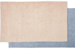MINERAL Tapis De Bain Bleu